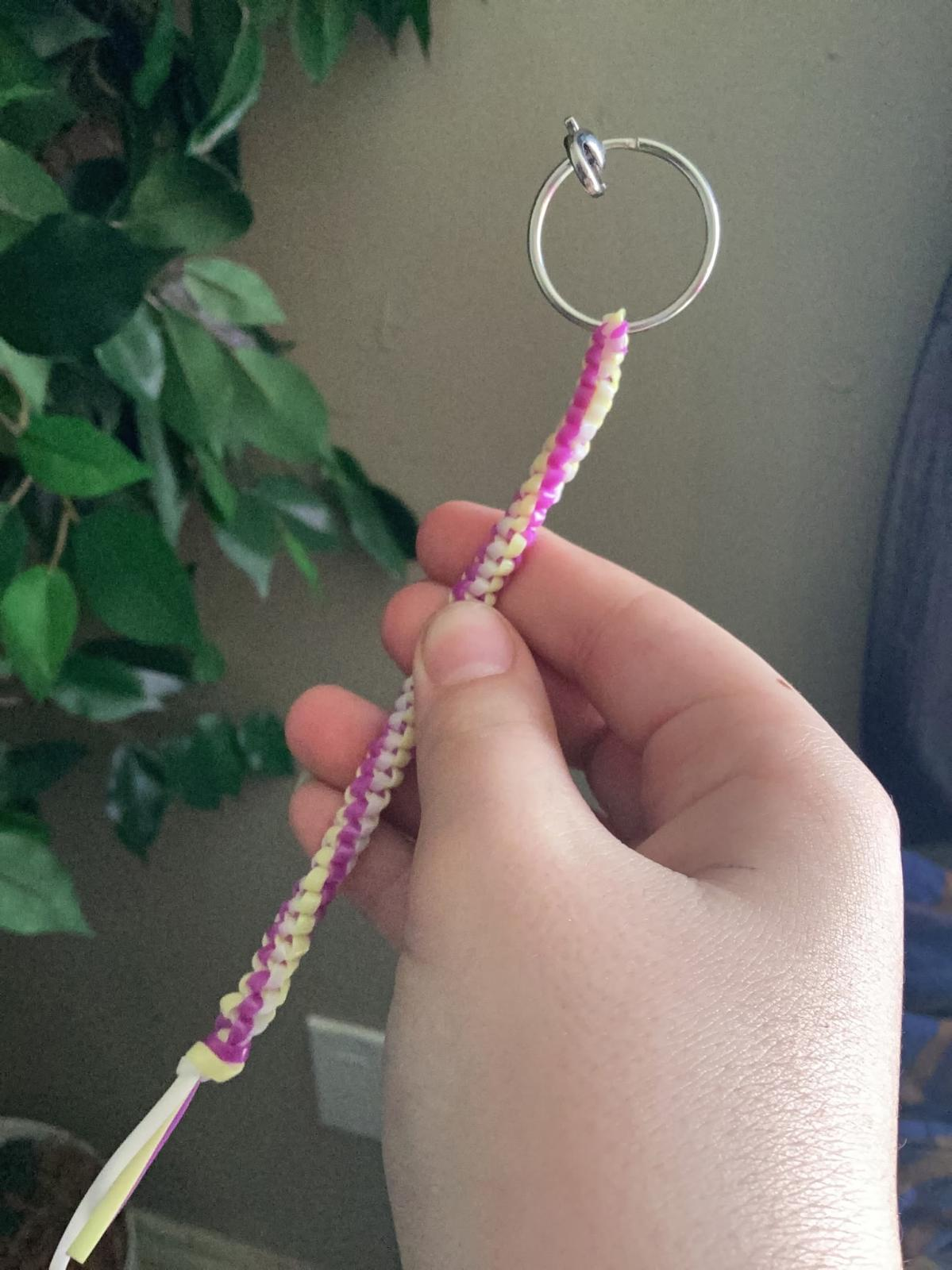 Triangle handmade bracelet